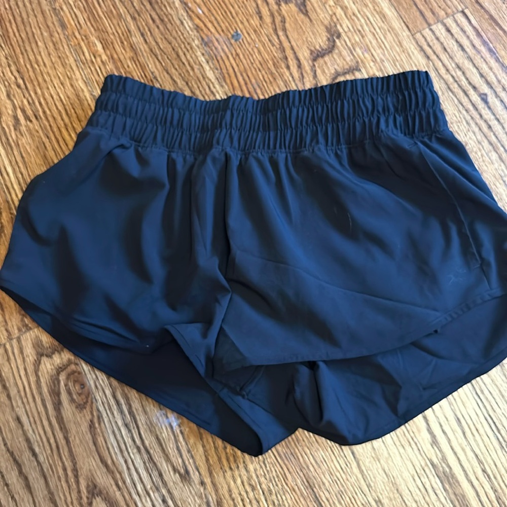 Cute, black shorts from Offline by AERIE, size XS/TP.